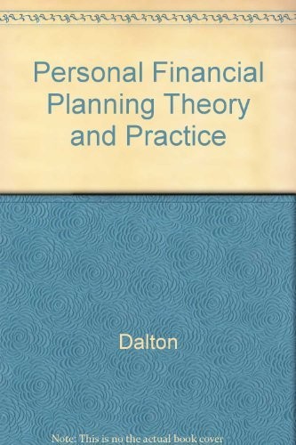 Title: Personal Financial Planning Theory…, Wasserman