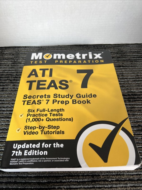ATI TEAS 7 Secrets Study Guide gallery