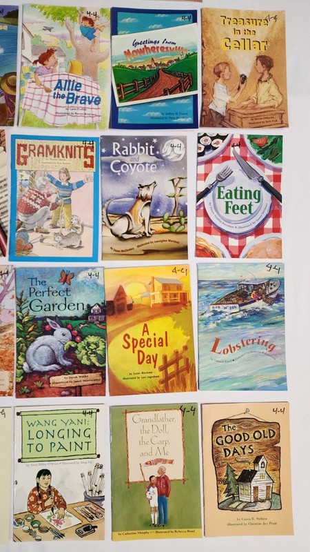 Vintage Paperback Scott Foresman Level Reading Books Multilevel Children LOT 42 gallery
