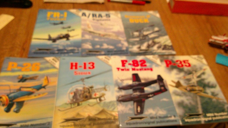 Group of 7 Mini in Action Books #1, 2, 3, 5, 6, 7 & 8 #UP CO BK