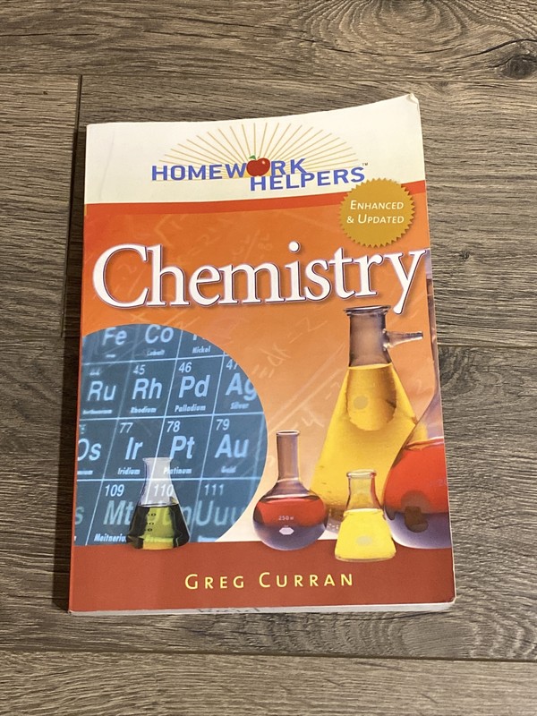 Homework Helpers: Chemistry (Homework Helpers (Career Press)) – VERY GOOD