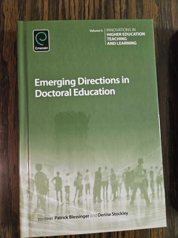 Emerging Directions in Doctoral Education, Hardcover by Blessinger, Patrick (…