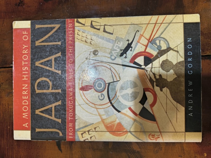 A Modern History Of Japan: From Tokugawa Times To The Present