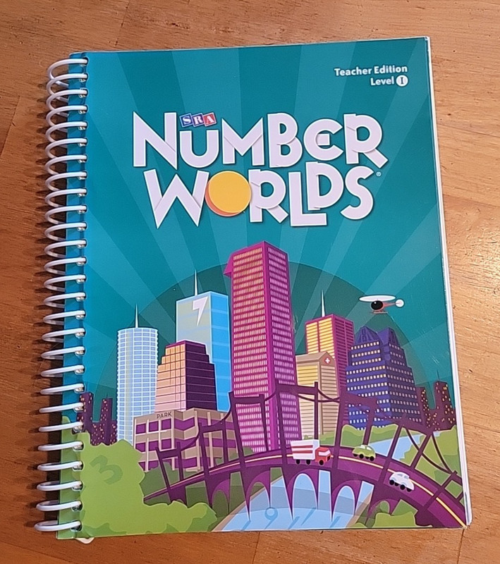 SRA Number Worlds Level I, Teacher Ed