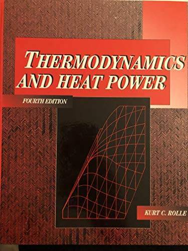 Thermodynamics and Heat Power (Merrills International Series in Eng – VERY GOOD