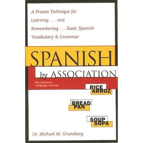 Spanish by Association – paperback, 0844294470, Michael Gruneberg