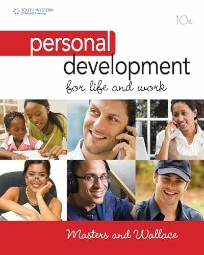 Personal Development for Life – Paperback, by Masters Ann; Wallace – Very Good o
