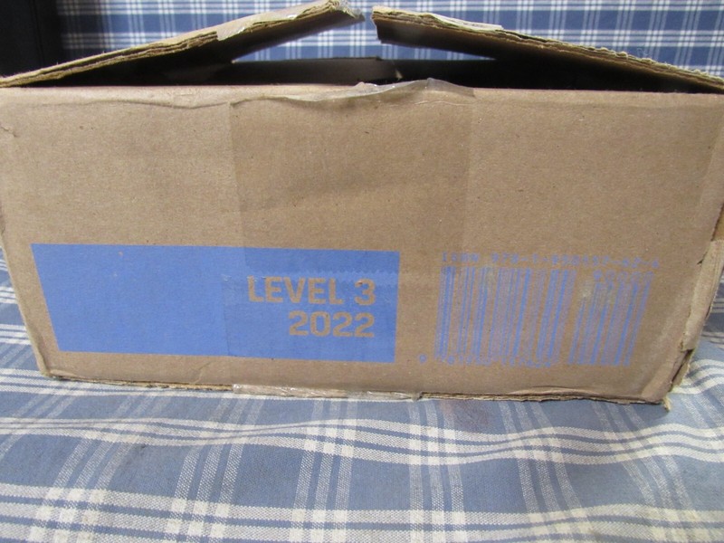 CFA Institute Program Curriculum Level III 2022 Paperback New Open Box FREE SHIP gallery