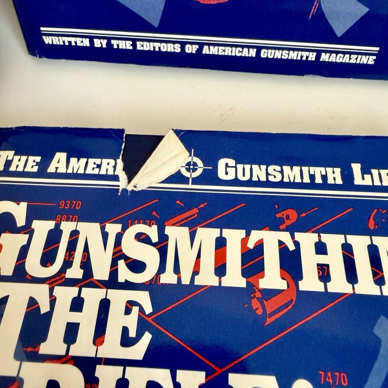 6 Volume Set The American Gunsmith Library Volume 1-6 Hardcover Gun Book Lot gallery