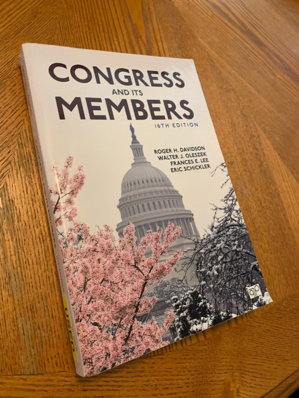 Congress and Its Members by Roger H. Davidson, Eric Schickler, Roger H….