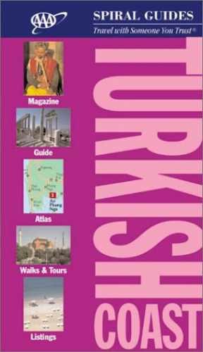 AAA Spiral Guide: Turkish Coast (AAA Spiral - Spiral-bound, by AAA - Very Good