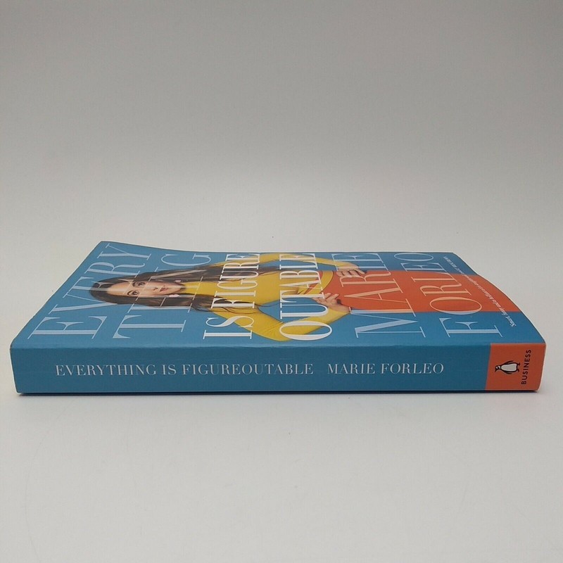 Everything is Figureoutable by Marie Forleo, Vocational Career Guidance PB NEW gallery