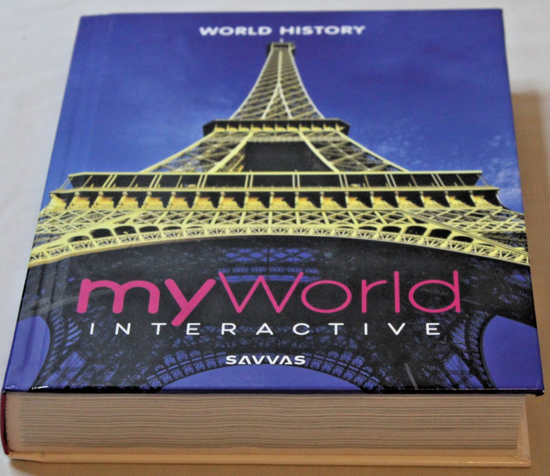 Savvas My World Interactive World History Teacher & Student Book Set gallery