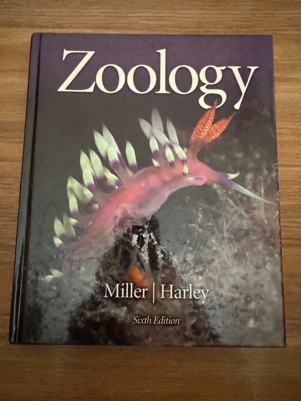 Zoology by John Harley, Stephen Miller (Hardcover, 2004)