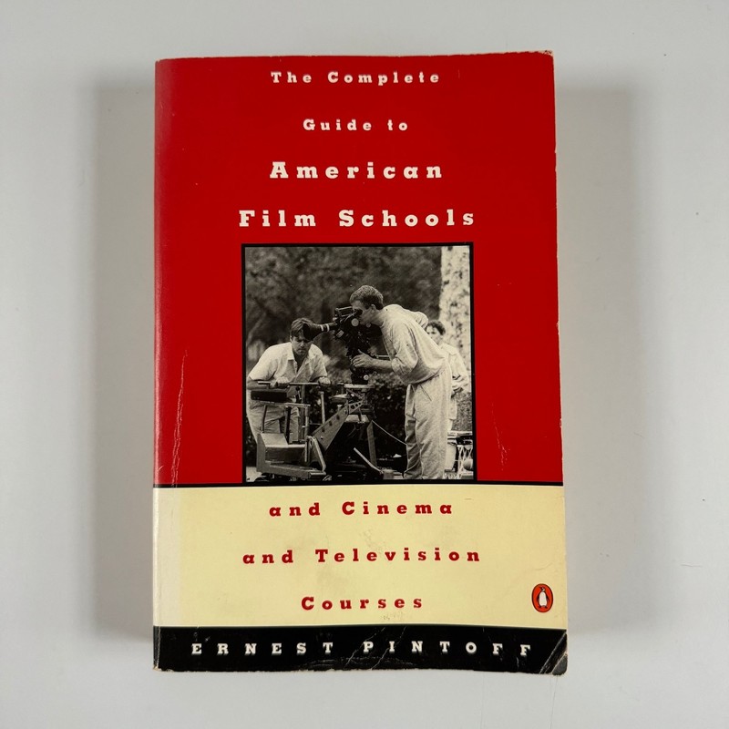 Complete Guide American Film Schools Ernest Pintoff 1994 1st Printing Penguin