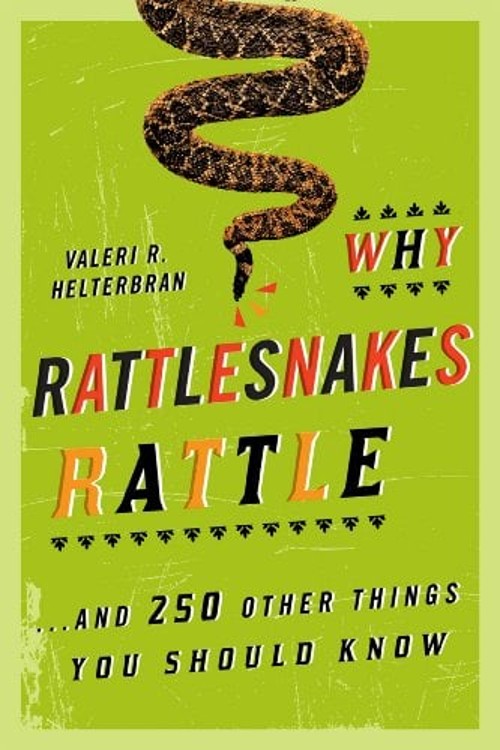 Why Rattlesnakes Rattle : …And 250 Other Things You Should Know