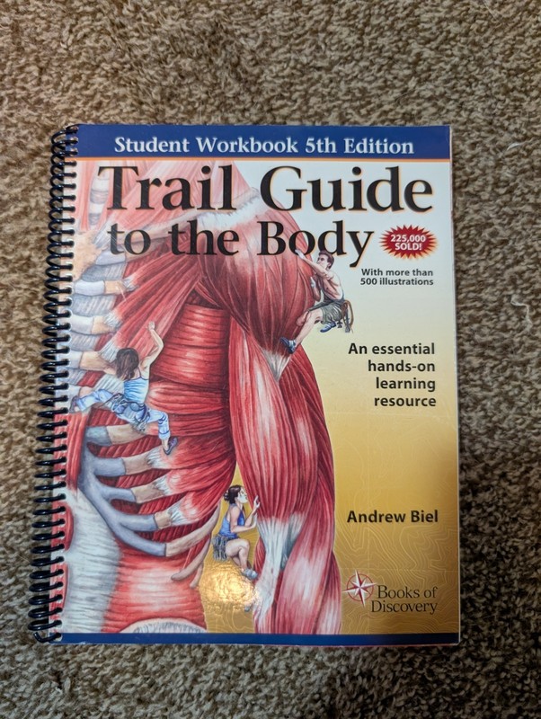 Books Of Discovery Trail Guide To The Body 5th Edition