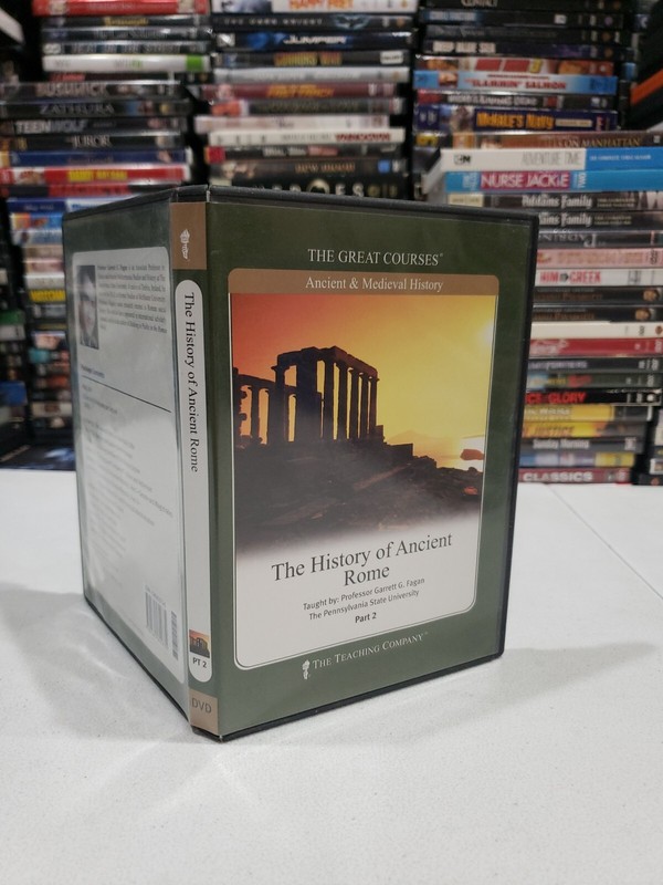 The History of Ancient Rome DVD 📀 THE MOVIE KINGDOM PART 2 ONLY USA 🇺🇸