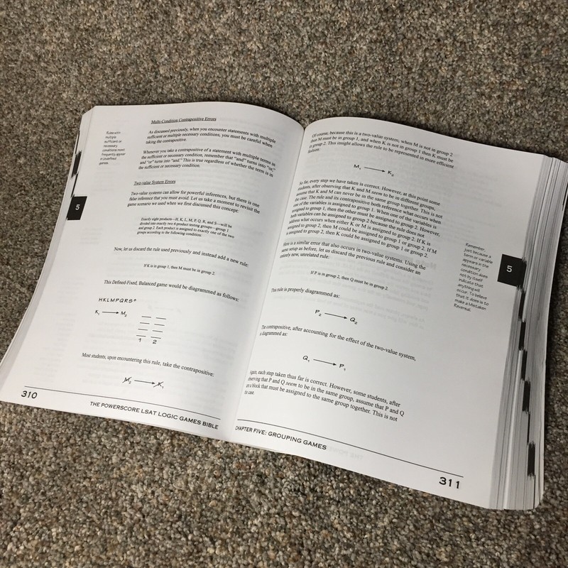 PowerScore LSAT Logic Games Bible 2019 Edition David M. Killoran gallery