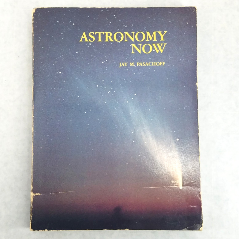 Astronomy Now - Vintage 1978 Softcover by Jay M. Pasachoff - RARE