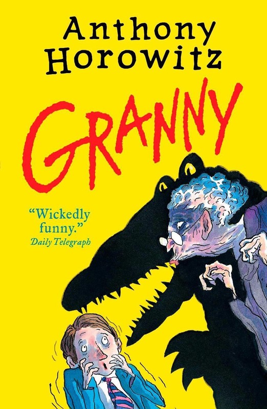 Granny by Anthony Horowitz (English) Paperback Book