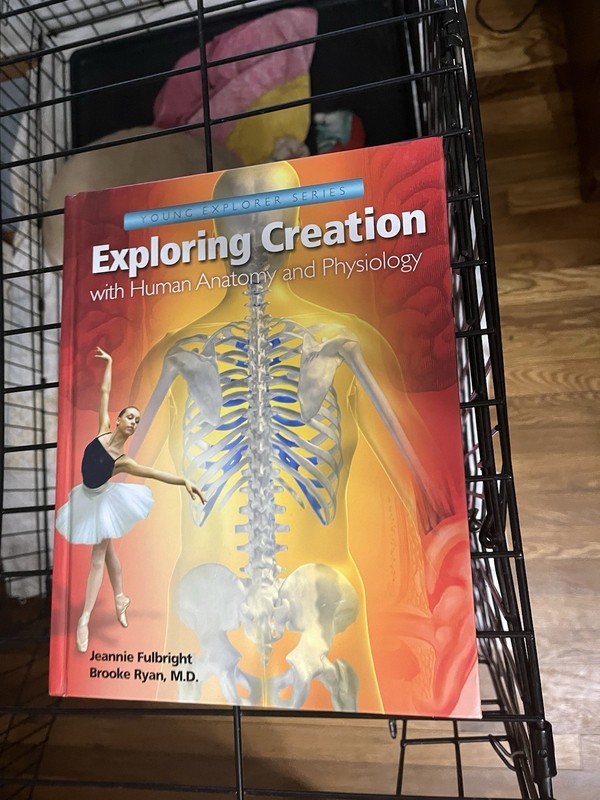OUNG EXPLORER SERIESExploring Creation with Human Anatomy and Physiology