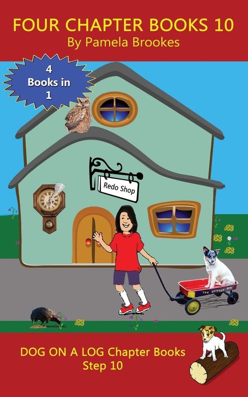 Four Chapter Books 10: Sound-Out Phonics Books Help Developing Readers, incl…