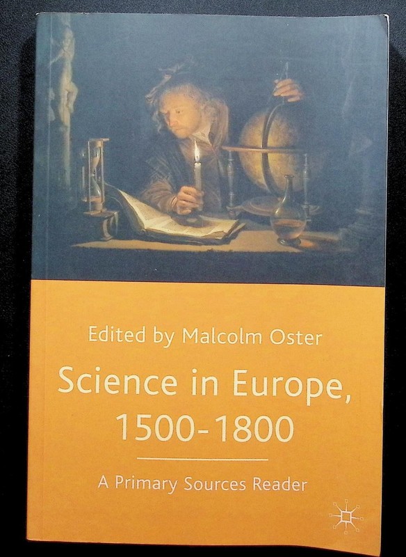 Science in Europe 1500–1800 Malcolm Oster 2002 Palgrave Open University