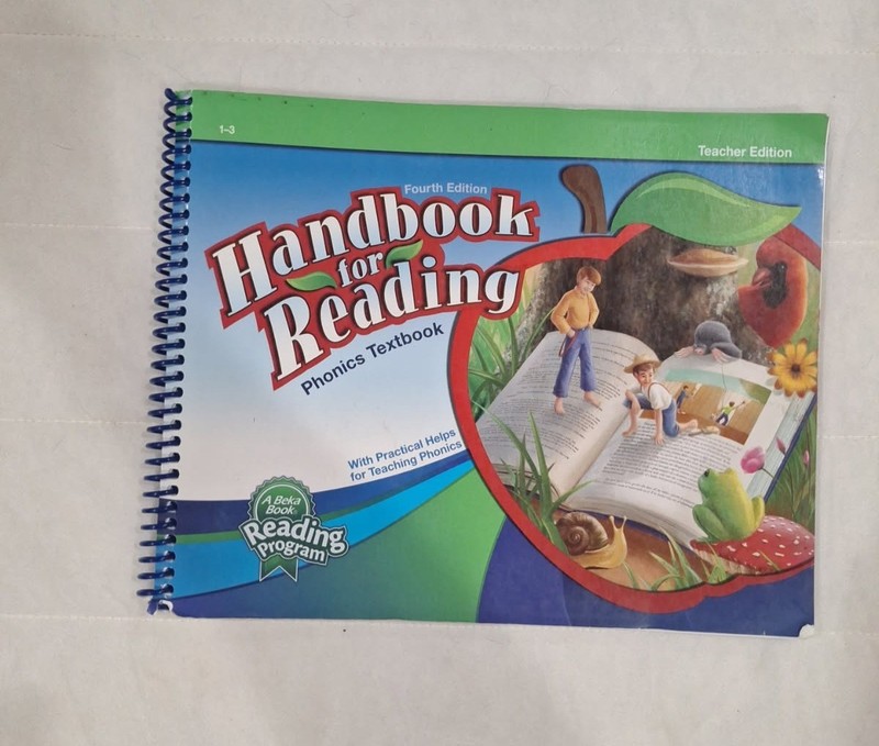 Abeka Fourth Edition Handbook Reading Guide for Grades, Teacher Edition