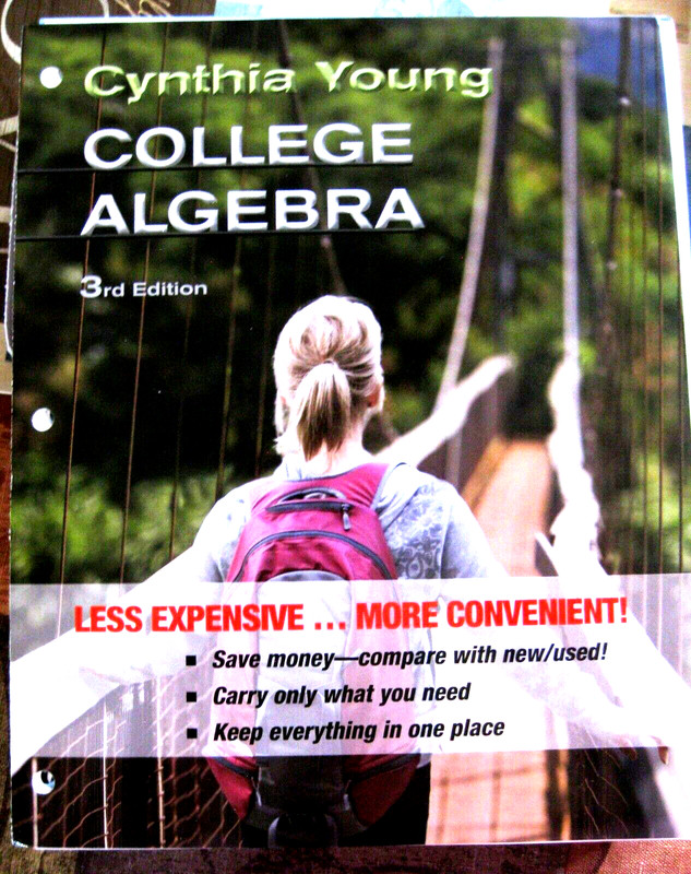 College Algebra by Cynthia Y. Young (2012, Ringbound)