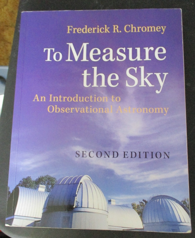 To Measure the Sky, Chromey, Frederick R., Very Good Book