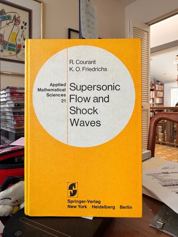 Applied Mathematical Sciences Ser.: Supersonic Flow and Shock Waves by K. O….