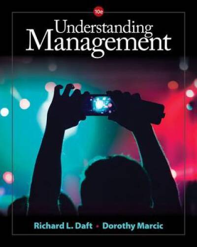 Understanding Management – Paperback By Daft, Richard L – VERY GOOD