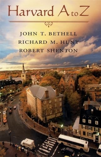 Harvard A to Z, Shenton, Robert