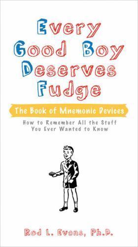 Every Good Boy Deserves Fudge: The Book of – 9780399533518, Evans PhD, paperback