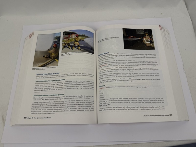Essentials of Fire Fighting 7th Edition IFSTA Manual ISBN 9780879396572 gallery
