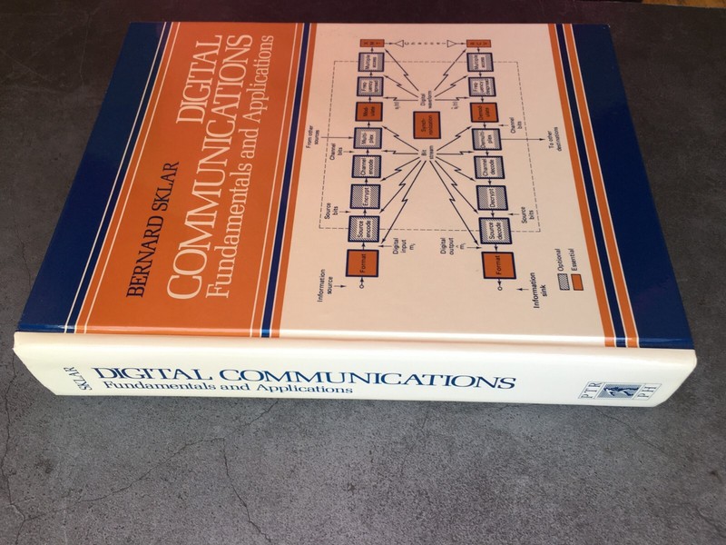 Digital Communications Fundamentals and Applications HC Book by Bernard Sklar gallery