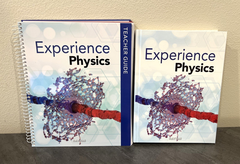 Experience Physics Teacher's Guide, Textbook, & Workbook by Savvas - NEW gallery