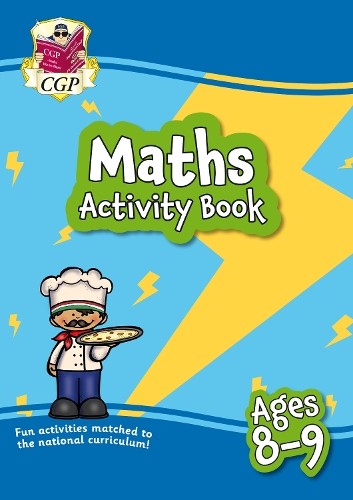 CGP Books Maths Activity Book for Ages 8-9 (Year 4) (Paperback)