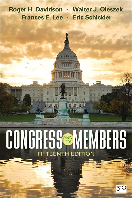 Congress and Its Members – paperback Oleszek, Walter J.|Davidson, Roger H.|L…