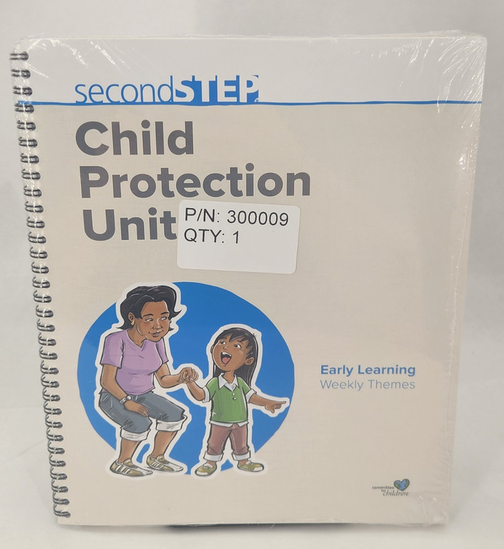 Second Step Child Protection Unit early learning Lessons NEW SEALED