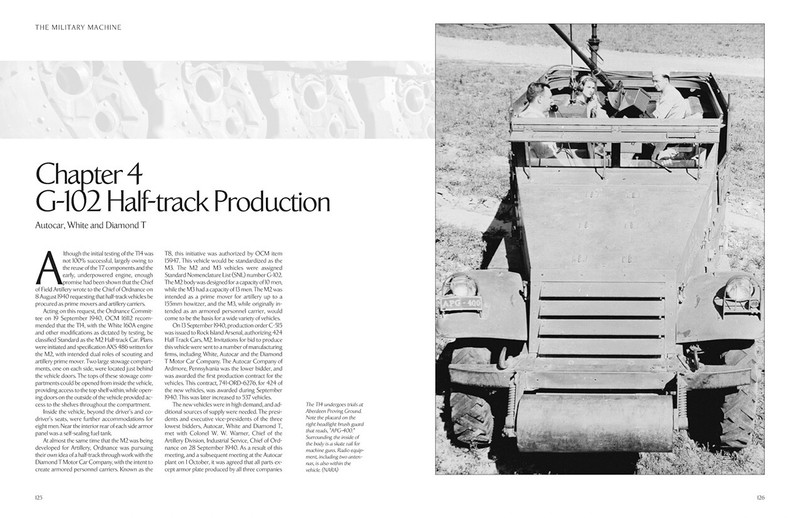 US Half-Tracks Volume One, Part One by David Doyle HC Ampersand gallery