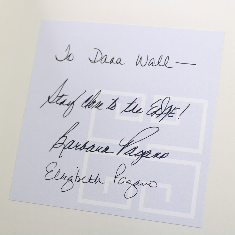 SIGNED The Transparency Edge How Credibility Can Make Or Break You In Business gallery