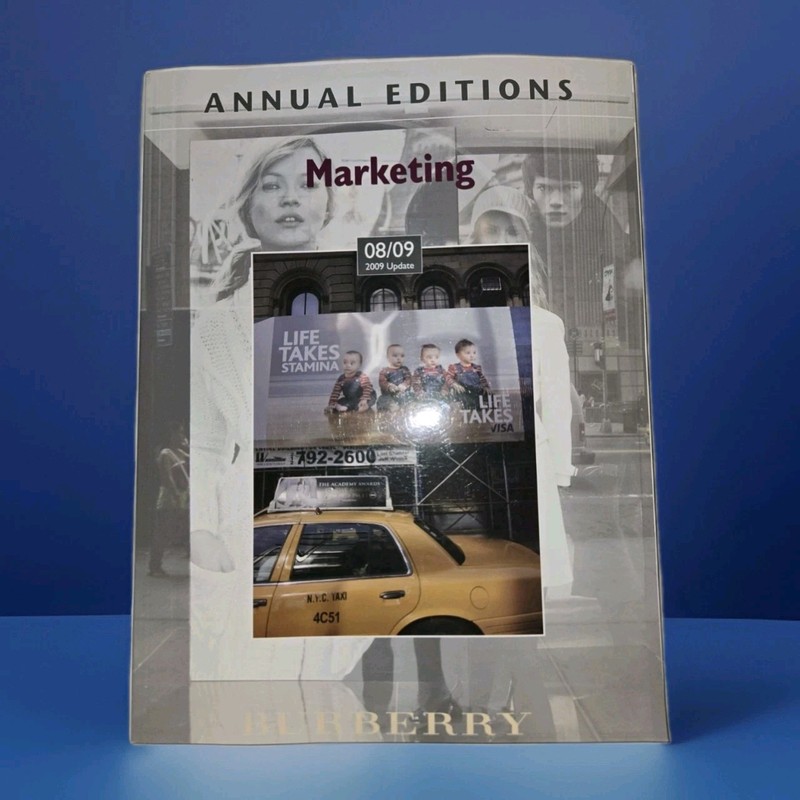 Annual Editions Ser.: Marketing 08/09 by John E. Richardson (2008, Perfect)