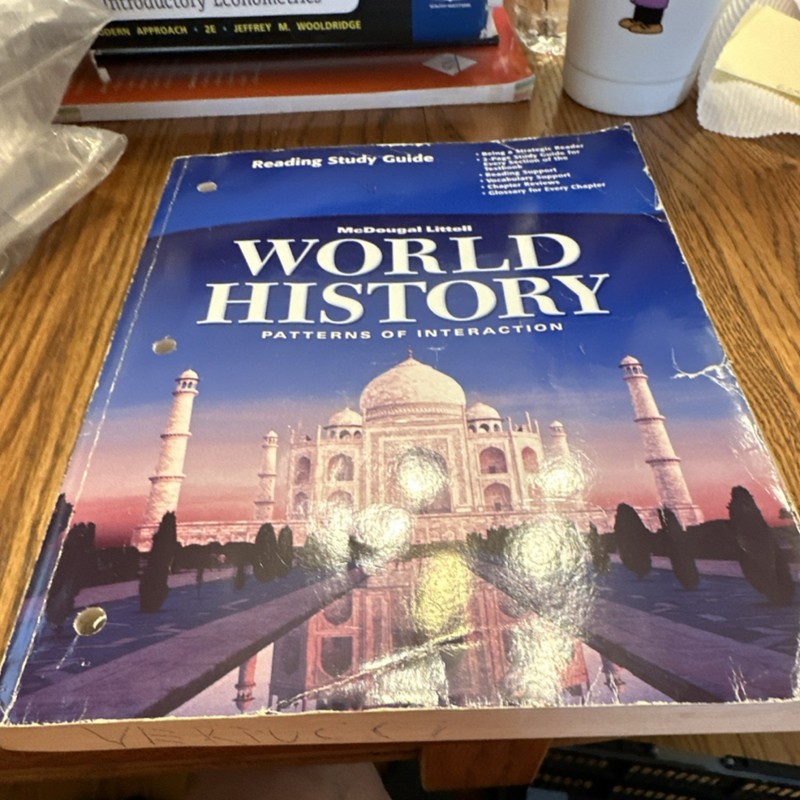 McDougal Littell World History Patterns of Interaction Study Guide High School