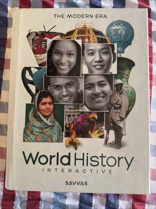 Savvas World History Interactive The Modern Era