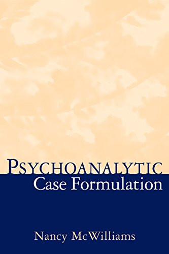 Psychoanalytic Case Formulation, McWilliams, Nancy
