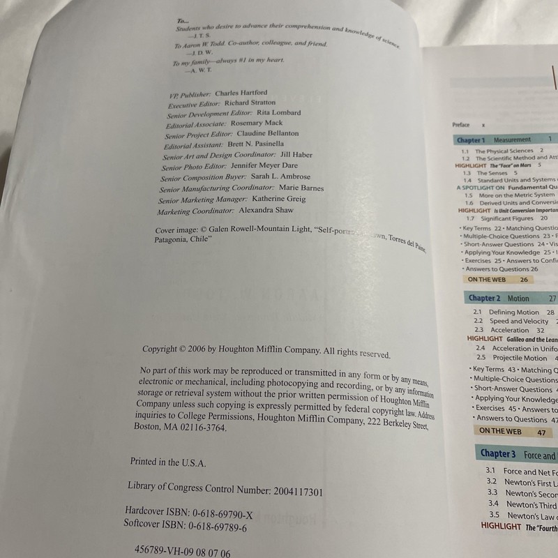 Intro to Physical Science 11th Ed Shipman Wilson Todd Homeschool Curriculum gallery