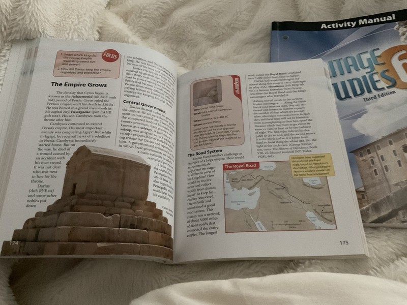 BJU Press Heritage Studies 6 (Third Edition) Set gallery
