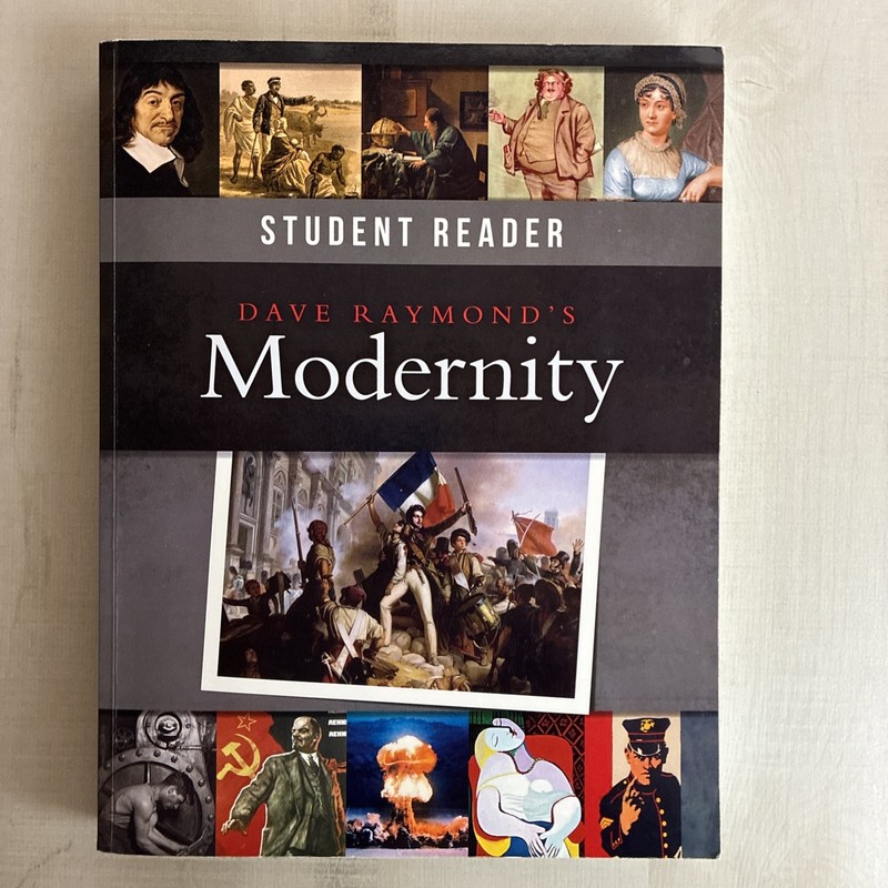Dave Raymond History Modernity Full Set DVDs Student Reader Teacher Guide gallery